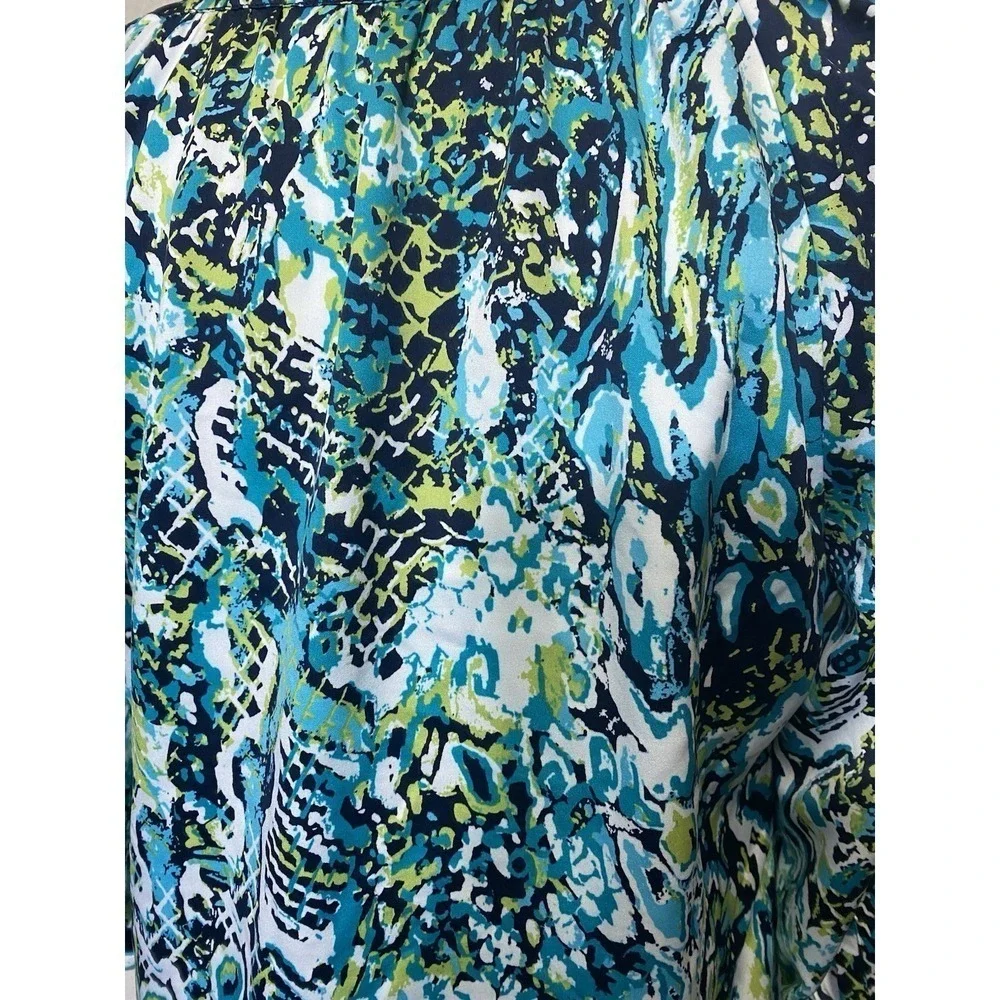 Christopher & Banks 3/4 Sleeve Petite Women's Blouse Size PM - Picture 5 of 9